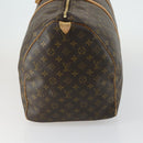 LOUIS VUITTON Monogram Keepall 60 Boston Bag M41422 LV Auth 158652-3