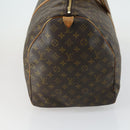 LOUIS VUITTON Monogram Keepall 60 Boston Bag M41422 LV Auth 158652-4