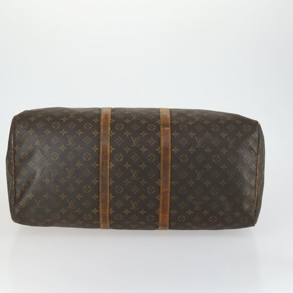 LOUIS VUITTON Monogram Keepall 60 Boston Bag M41422 LV Auth 158652