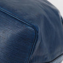 LOUIS VUITTON Epi Petit Noe Shoulder Bag Blue M44105 LV Auth 158656-14