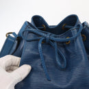 LOUIS VUITTON Epi Petit Noe Shoulder Bag Blue M44105 LV Auth 158656-10