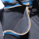 LOUIS VUITTON Epi Petit Noe Shoulder Bag Blue M44105 LV Auth 158656-21