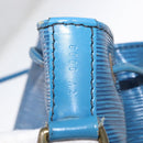 LOUIS VUITTON Epi Petit Noe Shoulder Bag Blue M44105 LV Auth 158656-12