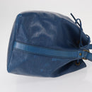 LOUIS VUITTON Epi Petit Noe Shoulder Bag Blue M44105 LV Auth 158656-3