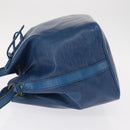 LOUIS VUITTON Epi Petit Noe Shoulder Bag Blue M44105 LV Auth 158656-4