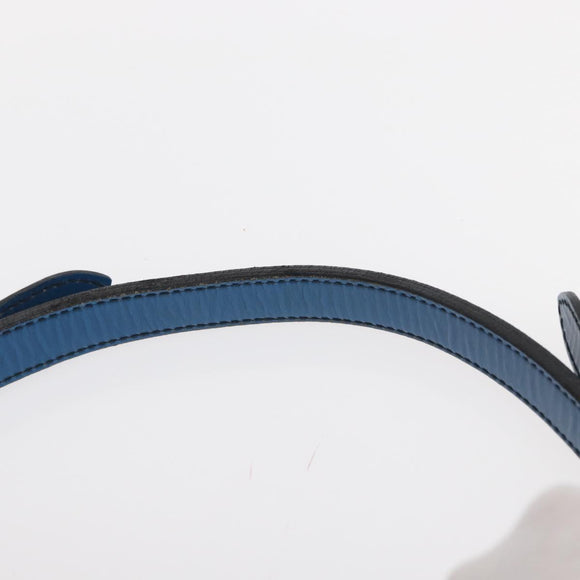 LOUIS VUITTON Epi Petit Noe Shoulder Bag Blue M44105 LV Auth 158656