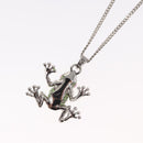 LOUIS VUITTON Collier LV Crazy Animals Necklace metal Green MP3390 Auth 158659M-14