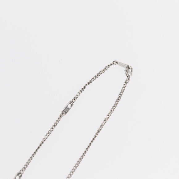 LOUIS VUITTON Collier LV Crazy Animals Necklace metal Green MP3390 Auth 158659M