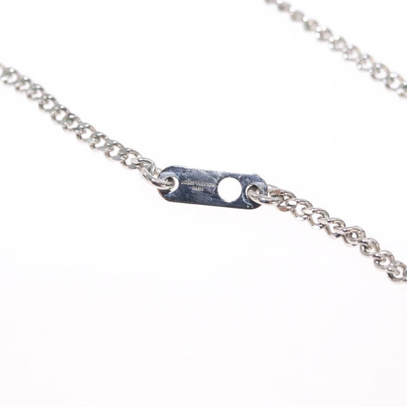 LOUIS VUITTON Collier LV Crazy Animals Necklace metal Green MP3390 Auth 158659M