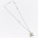 LOUIS VUITTON Collier LV Crazy Animals Necklace metal Green MP3390 Auth 158659M-2