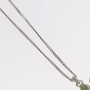 LOUIS VUITTON Collier LV Crazy Animals Necklace metal Green MP3390 Auth 158659M-4