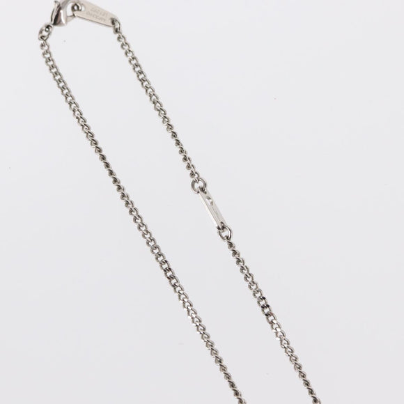 LOUIS VUITTON Collier LV Crazy Animals Necklace metal Green MP3390 Auth 158659M