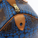 LOUIS VUITTON Monogram Dot Infinity Speedy 30 Hand Bag M40691 LV Auth 158661V-20