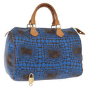 LOUIS VUITTON Monogram Dot Infinity Speedy 30 Hand Bag M40691 LV Auth 158661V-1