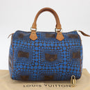 LOUIS VUITTON Monogram Dot Infinity Speedy 30 Hand Bag M40691 LV Auth 158661V-12