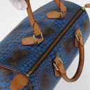 LOUIS VUITTON Monogram Dot Infinity Speedy 30 Hand Bag M40691 LV Auth 158661V-6