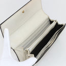 GUCCI GG Marmont Sherry Line Yuko Higuchi Wallet PVC Green 523153 Auth 158662SAM-10