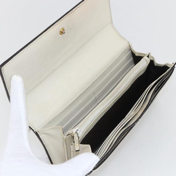 GUCCI GG Marmont Sherry Line Yuko Higuchi Wallet PVC Green 523153 Auth 158662SAM