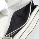 GUCCI GG Marmont Sherry Line Yuko Higuchi Wallet PVC Green 523153 Auth 158662SAM-21