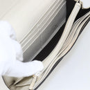 GUCCI GG Marmont Sherry Line Yuko Higuchi Wallet PVC Green 523153 Auth 158662SAM-11