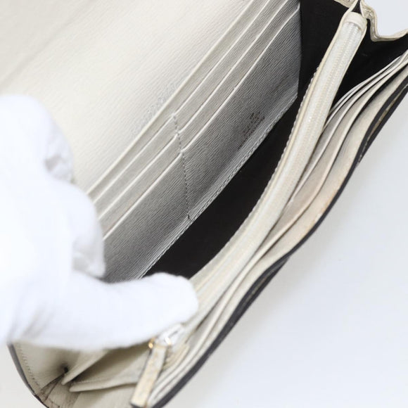 GUCCI GG Marmont Sherry Line Yuko Higuchi Wallet PVC Green 523153 Auth 158662SAM