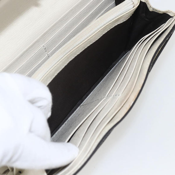 GUCCI GG Marmont Sherry Line Yuko Higuchi Wallet PVC Green 523153 Auth 158662SAM