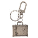 LOUIS VUITTON The President Charm metal Silver M67366 LV Auth 158668SM-3
