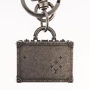 LOUIS VUITTON The President Charm metal Silver M67366 LV Auth 158668SM-7