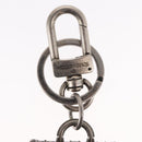 LOUIS VUITTON The President Charm metal Silver M67366 LV Auth 158668SM-8