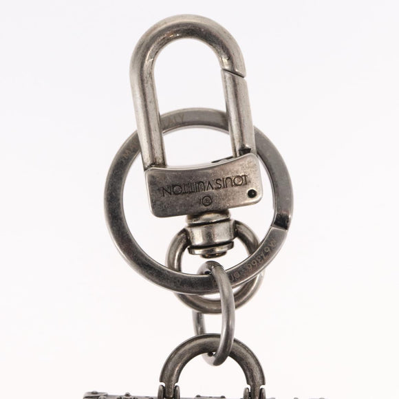 LOUIS VUITTON The President Charm metal Silver M67366 LV Auth 158668SM