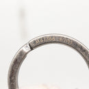 LOUIS VUITTON The President Charm metal Silver M67366 LV Auth 158668SM-10