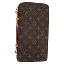 LOUIS VUITTON Monogram Organizer De Voyage Travel Case M60119 LV Auth 158670-1