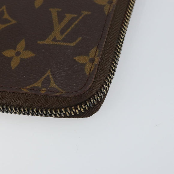 LOUIS VUITTON Monogram Organizer De Voyage Travel Case M60119 LV Auth 158670