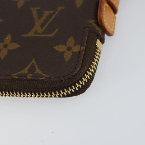 LOUIS VUITTON Monogram Organizer De Voyage Travel Case M60119 LV Auth 158670