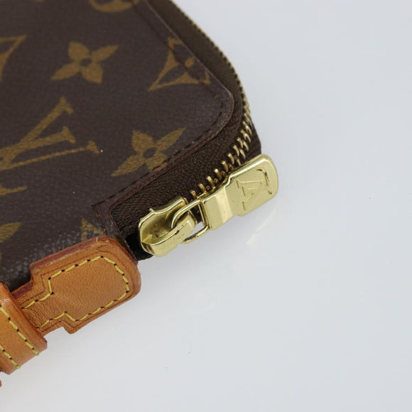 LOUIS VUITTON Monogram Organizer De Voyage Travel Case M60119 LV Auth 158670