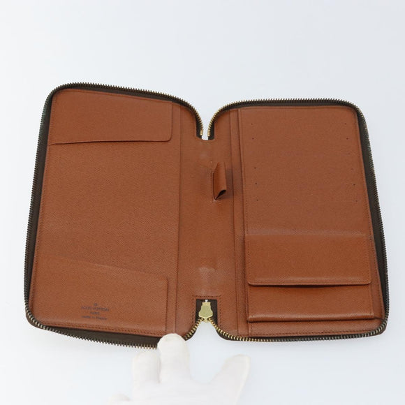 LOUIS VUITTON Monogram Organizer De Voyage Travel Case M60119 LV Auth 158670