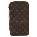 LOUIS VUITTON Monogram Organizer De Voyage Travel Case M60119 LV Auth 158670-13