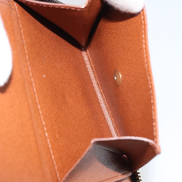 LOUIS VUITTON Monogram Organizer De Voyage Travel Case M60119 LV Auth 158670