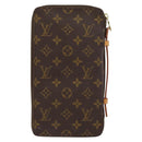 LOUIS VUITTON Monogram Organizer De Voyage Travel Case M60119 LV Auth 158670-2