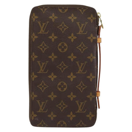 LOUIS VUITTON Monogram Organizer De Voyage Travel Case M60119 LV Auth 158670 - 0