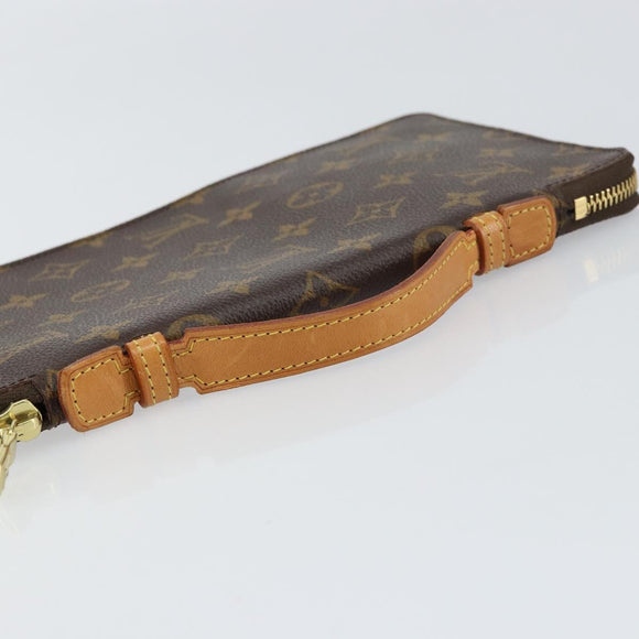 LOUIS VUITTON Monogram Organizer De Voyage Travel Case M60119 LV Auth 158670