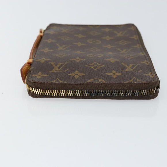 LOUIS VUITTON Monogram Organizer De Voyage Travel Case M60119 LV Auth 158670