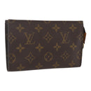 LOUIS VUITTON Monogram Bucket PM Accessory Pouch LV Auth 158671-1