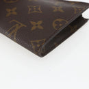 LOUIS VUITTON Monogram Bucket PM Accessory Pouch LV Auth 158671-15