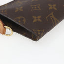 LOUIS VUITTON Monogram Bucket PM Accessory Pouch LV Auth 158671-16