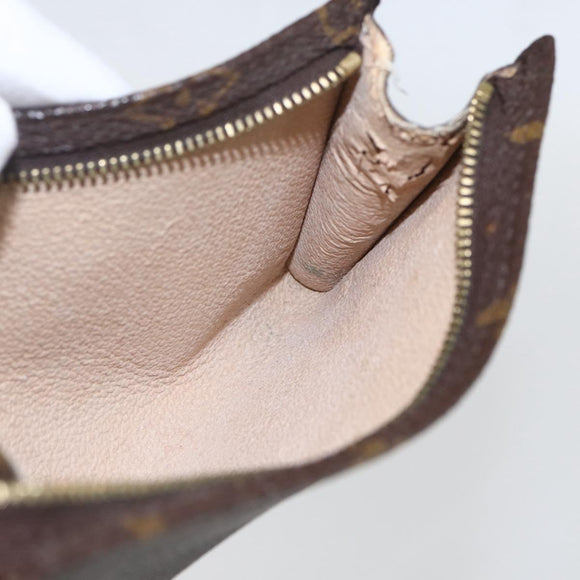 LOUIS VUITTON Monogram Bucket PM Accessory Pouch LV Auth 158671