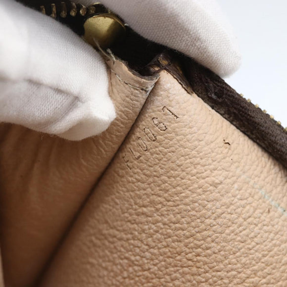 LOUIS VUITTON Monogram Bucket PM Accessory Pouch LV Auth 158671