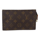 LOUIS VUITTON Monogram Bucket PM Accessory Pouch LV Auth 158671-13