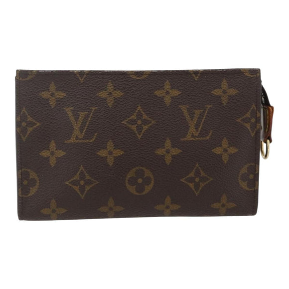 LOUIS VUITTON Monogram Bucket PM Accessory Pouch LV Auth 158671