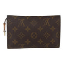 LOUIS VUITTON Monogram Bucket PM Accessory Pouch LV Auth 158671-2